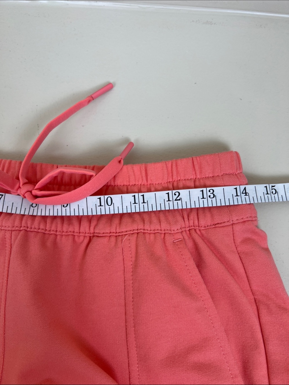 NWOT Athleta Retroterry High Rise Wide Leg Cargo Pant in Hibiscus Coral Size XS - Picture 9 of 12